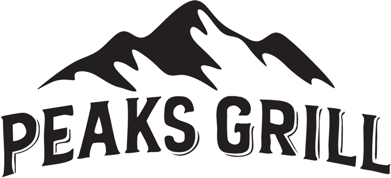 Peaks Grill Logo.